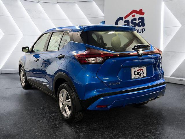 new 2024 Nissan Kicks car, priced at $22,045