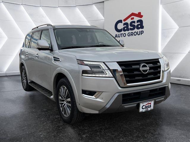 used 2023 Nissan Armada car, priced at $34,900