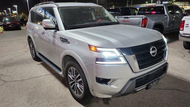 used 2023 Nissan Armada car, priced at $34,900