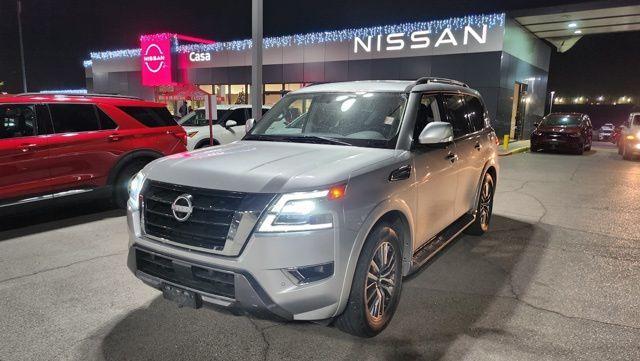 used 2023 Nissan Armada car, priced at $34,900