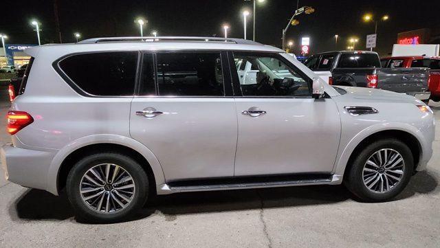 used 2023 Nissan Armada car, priced at $34,900