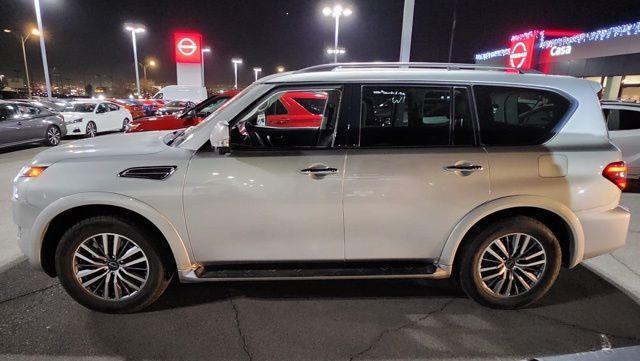 used 2023 Nissan Armada car, priced at $34,900