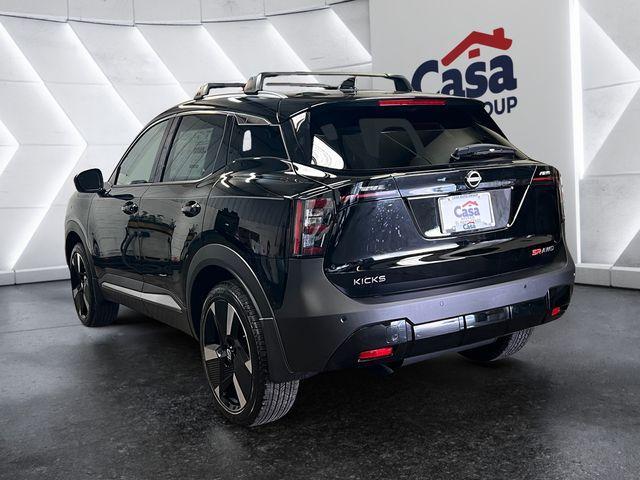 new 2025 Nissan Kicks car, priced at $33,034