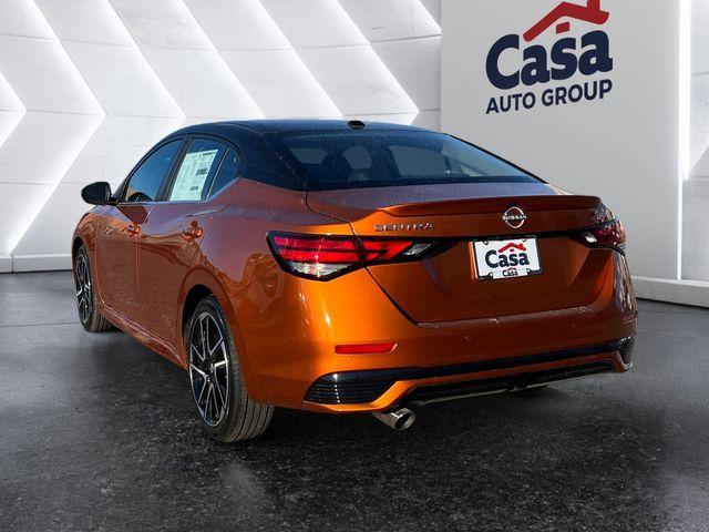 new 2025 Nissan Sentra car, priced at $28,347