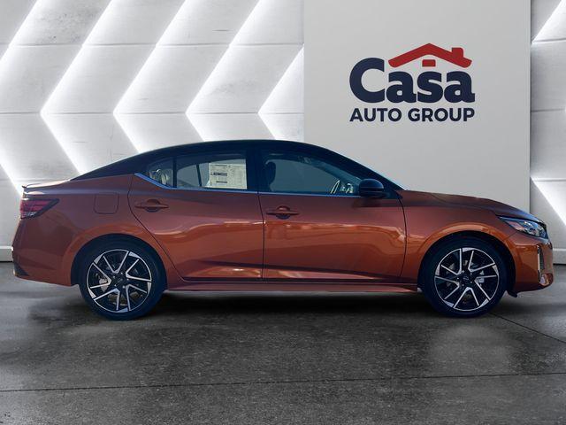new 2025 Nissan Sentra car, priced at $28,347