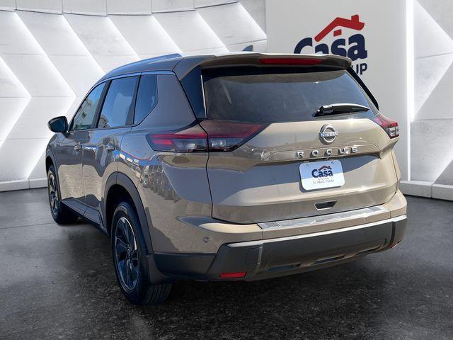 new 2025 Nissan Rogue car, priced at $34,665