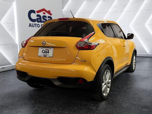 used 2015 Nissan Juke car, priced at $10,500