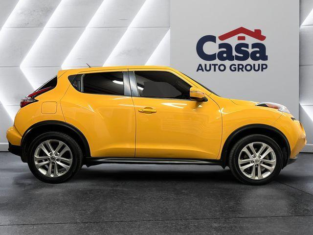 used 2015 Nissan Juke car, priced at $10,500