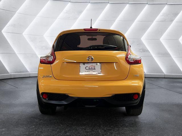 used 2015 Nissan Juke car, priced at $10,500