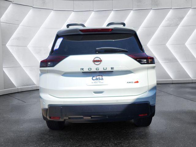 new 2025 Nissan Rogue car, priced at $38,725