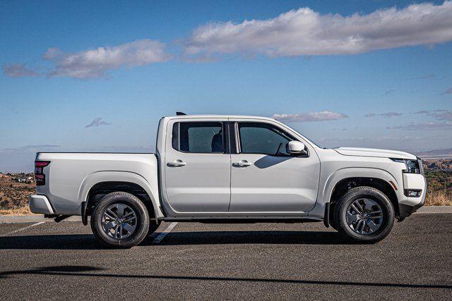 new 2025 Nissan Frontier car, priced at $39,838