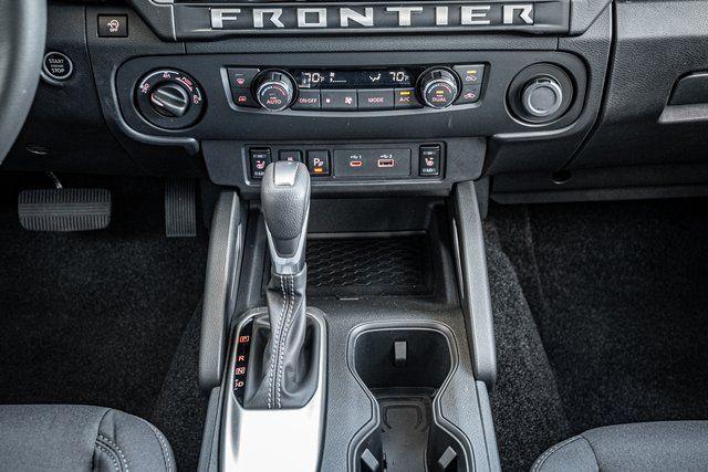 new 2025 Nissan Frontier car, priced at $39,838