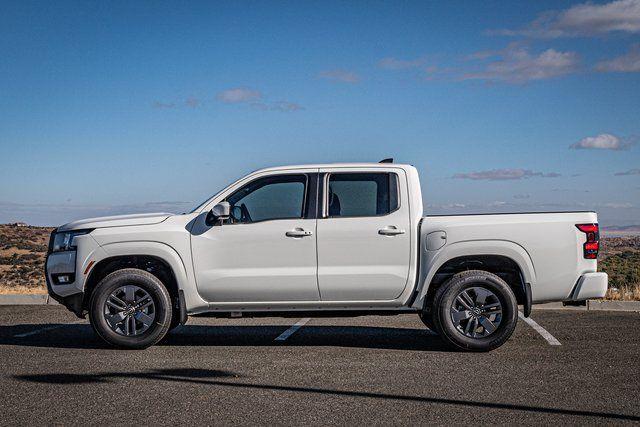 new 2025 Nissan Frontier car, priced at $39,838