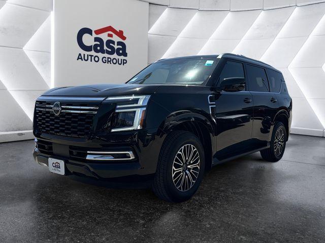 new 2025 Nissan Armada car, priced at $68,882
