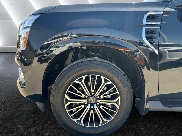 new 2025 Nissan Armada car, priced at $68,882