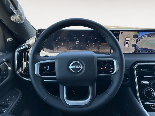 new 2025 Nissan Armada car, priced at $68,882