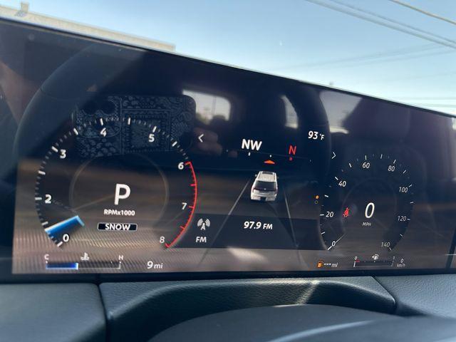 new 2025 Nissan Armada car, priced at $68,882