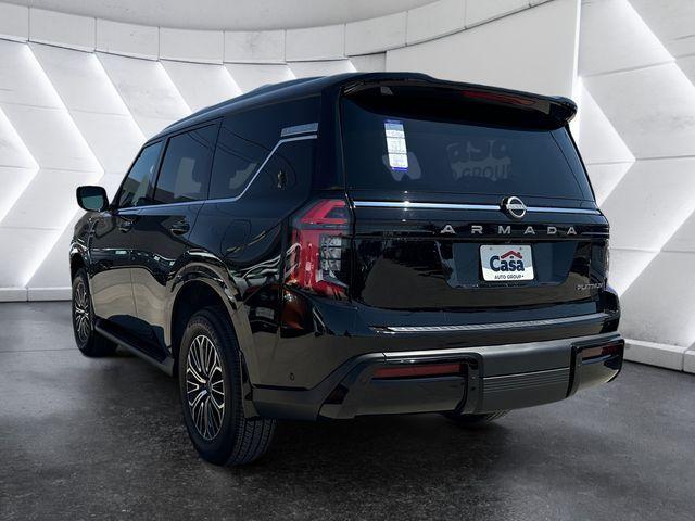 new 2025 Nissan Armada car, priced at $68,882
