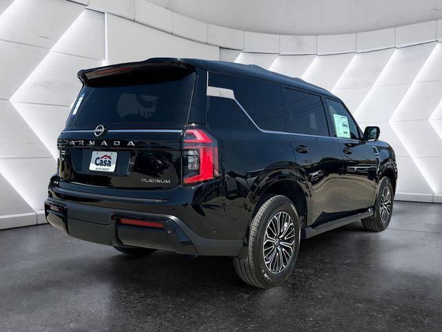 new 2025 Nissan Armada car, priced at $68,882