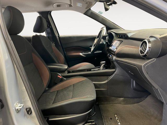 used 2024 Nissan Kicks car, priced at $23,000