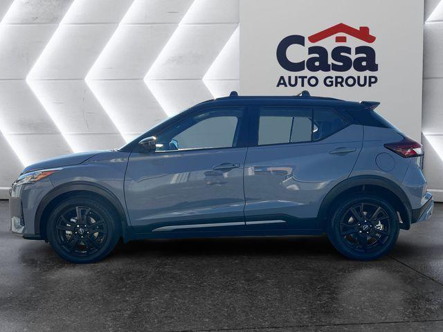 used 2024 Nissan Kicks car, priced at $23,000
