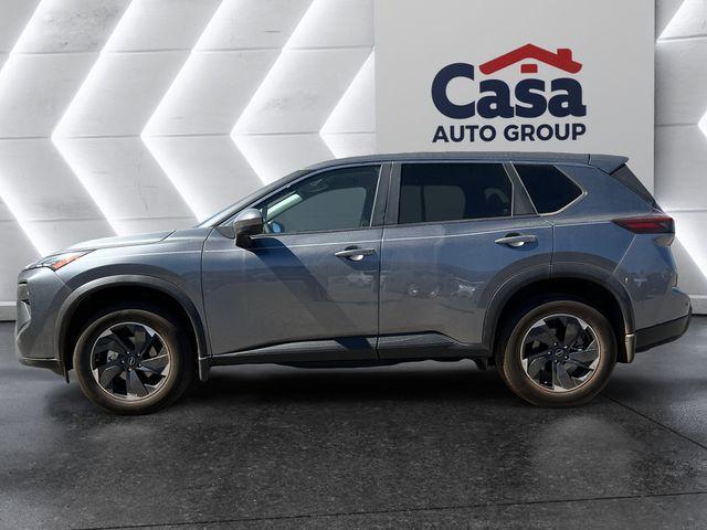 new 2025 Nissan Rogue car, priced at $32,445