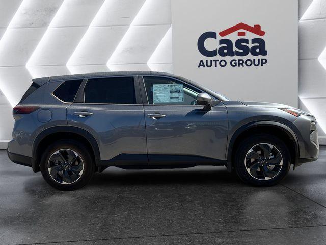 new 2025 Nissan Rogue car, priced at $32,445