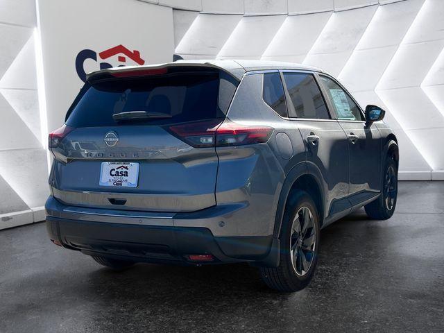 new 2025 Nissan Rogue car, priced at $32,445