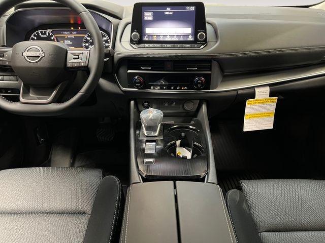 new 2025 Nissan Rogue car, priced at $32,445