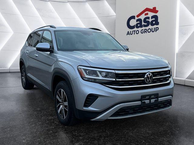 used 2022 Volkswagen Atlas car, priced at $26,500