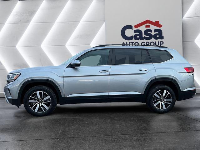 used 2022 Volkswagen Atlas car, priced at $26,500