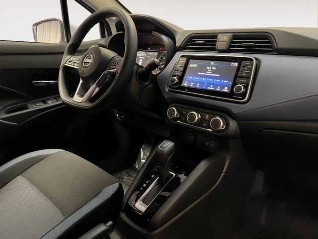 new 2024 Nissan Versa car, priced at $21,195