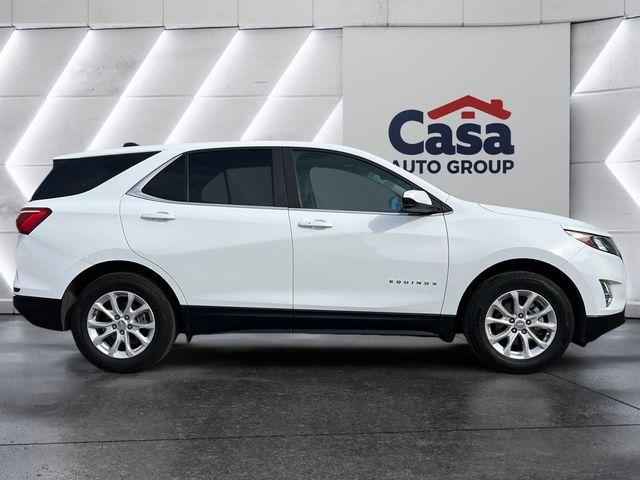 used 2021 Chevrolet Equinox car, priced at $18,500