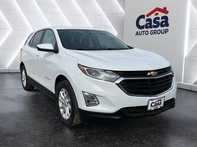 used 2021 Chevrolet Equinox car, priced at $18,500