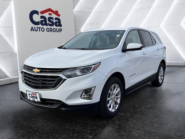 used 2021 Chevrolet Equinox car, priced at $18,500