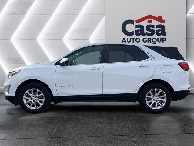 used 2021 Chevrolet Equinox car, priced at $18,500