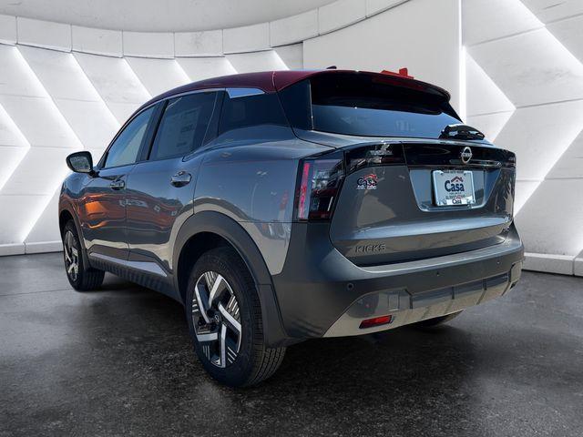 new 2025 Nissan Kicks car, priced at $26,925