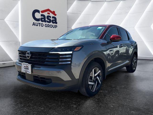 new 2025 Nissan Kicks car, priced at $26,925