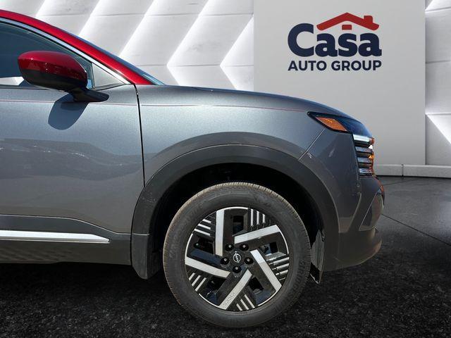 new 2025 Nissan Kicks car, priced at $26,925