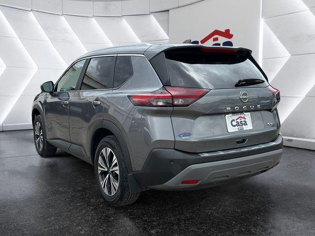 used 2023 Nissan Rogue car, priced at $24,500