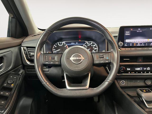 used 2023 Nissan Rogue car, priced at $24,500
