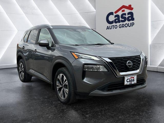 used 2023 Nissan Rogue car, priced at $24,500