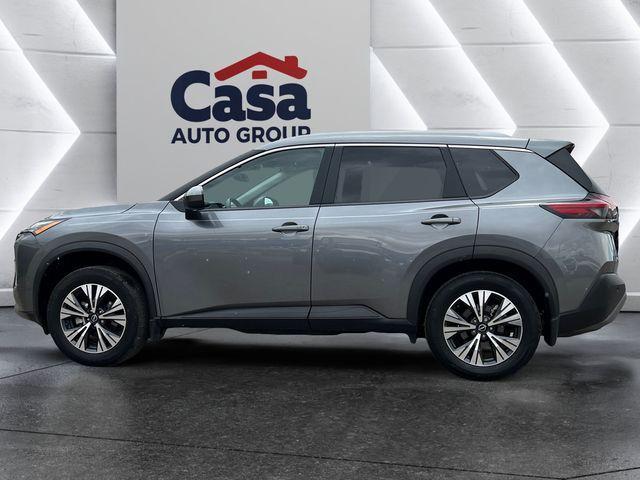 used 2023 Nissan Rogue car, priced at $24,500