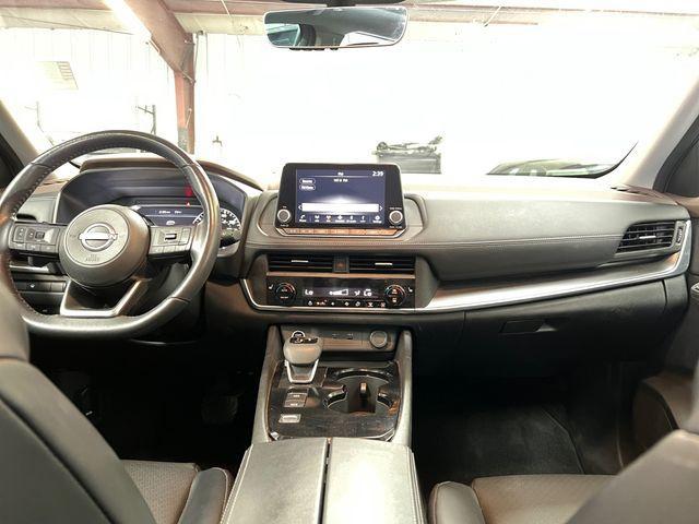 used 2023 Nissan Rogue car, priced at $24,500