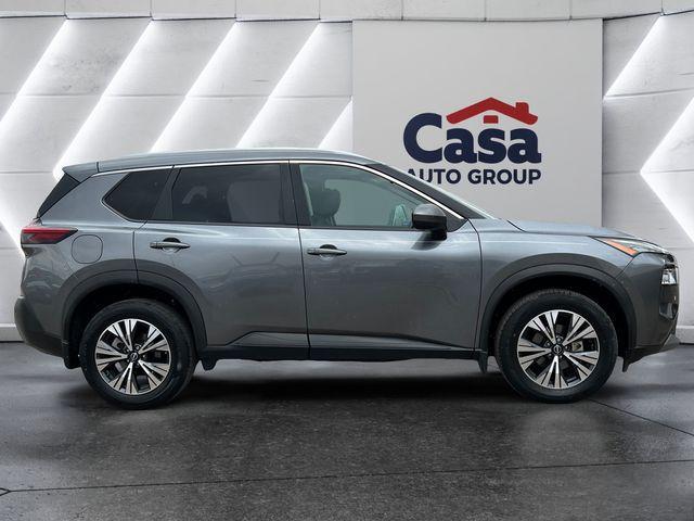 used 2023 Nissan Rogue car, priced at $24,500