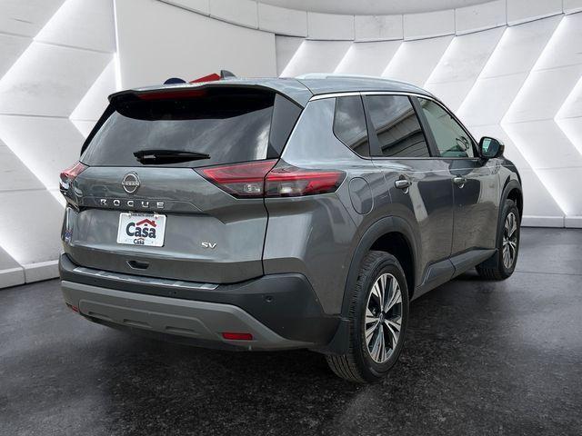 used 2023 Nissan Rogue car, priced at $24,500