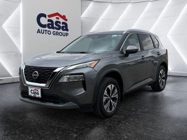 used 2023 Nissan Rogue car, priced at $24,500