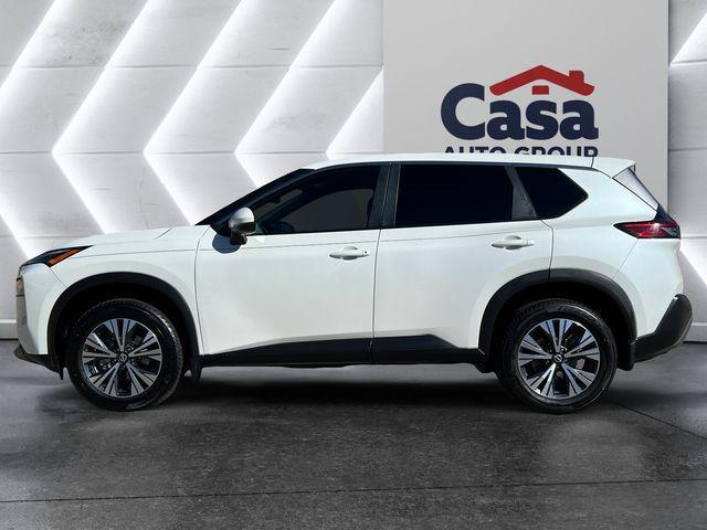 used 2022 Nissan Rogue car, priced at $24,000