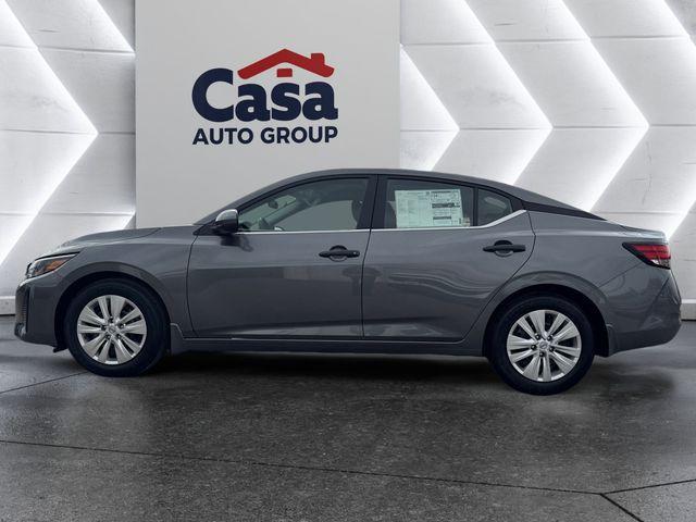 new 2025 Nissan Sentra car, priced at $23,335