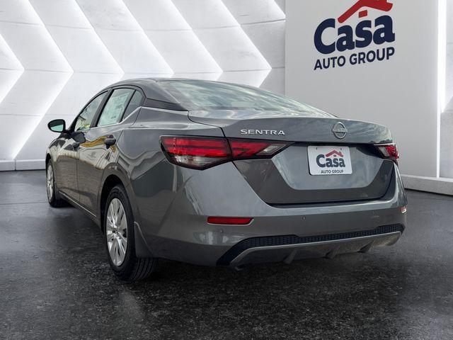 new 2025 Nissan Sentra car, priced at $23,335